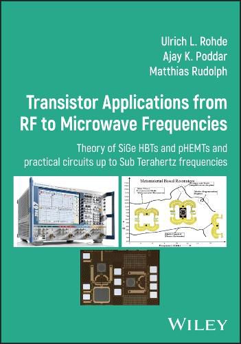 Cover image for Transistor Applications from RF to Microwave Frequencies