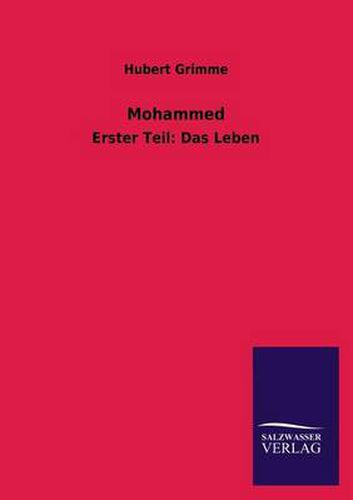 Cover image for Mohammed