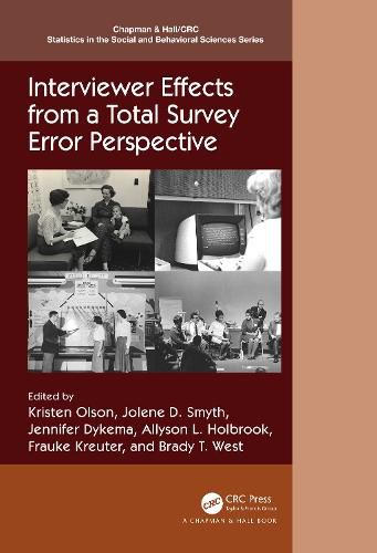 Cover image for Interviewer Effects from a Total Survey Error Perspective