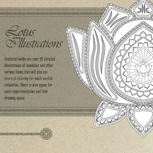 Cover image for Lotus Illustrations