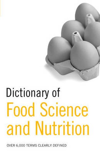 Cover image for Dictionary of Food Science and Nutrition