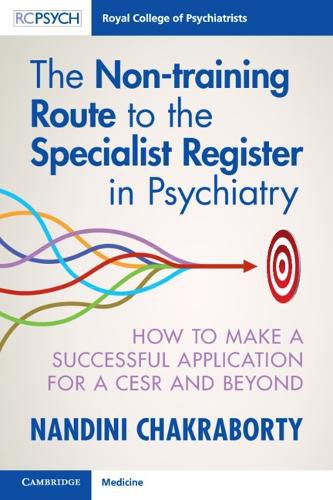 Cover image for The Non-training Route to the Specialist Register in Psychiatry