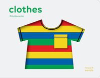 Cover image for TouchWords: Clothes