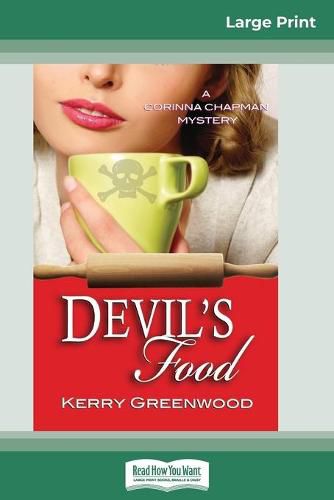 Devil's Food: A Corinna Chapman Mystery (16pt Large Print Edition)