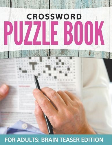 Cover image for Crossword Puzzles For Adults