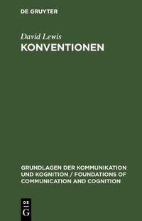 Cover image for Konventionen