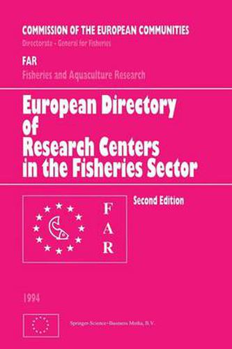Cover image for European Directory of Research Centers in the Fisheries Sector