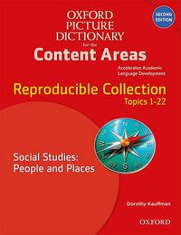 Cover image for Oxford Picture Dictionary for the Content Areas: Reproducible Social Studies: People and Places