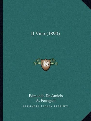 Cover image for Il Vino (1890)