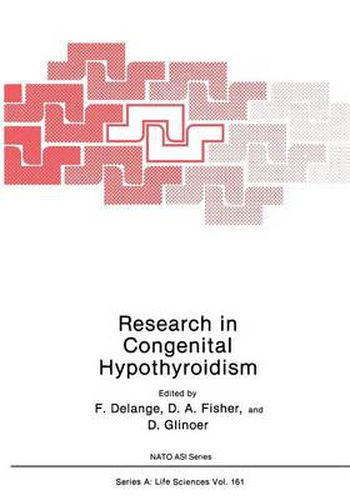 Cover image for Research in Congenital Hypothyroidism