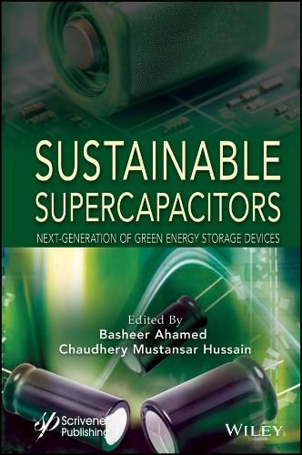 Cover image for Sustainable Supercapacitors