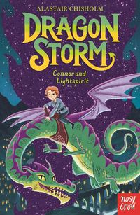 Cover image for Dragon Storm: Connor and Lightspirit