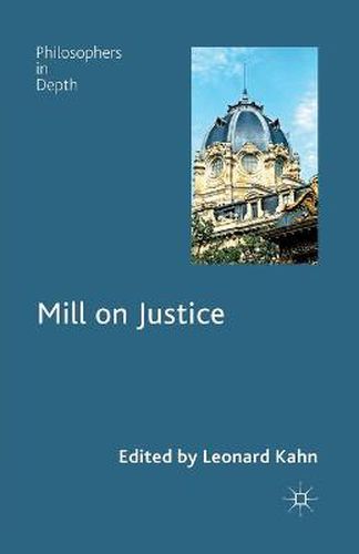 Cover image for Mill on Justice