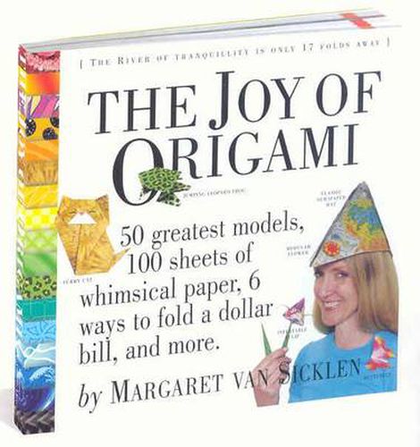 Cover image for The Joy of Origami