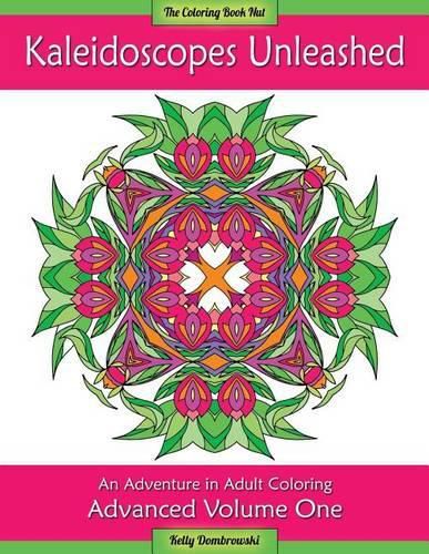 Kaleidoscopes Unleashed: An Adventure in Adult Coloring