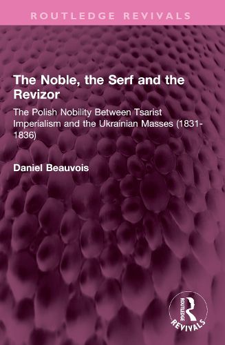 Cover image for The Noble, the Serf and the Revizor