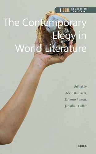 Cover image for The Contemporary Elegy in World Literature