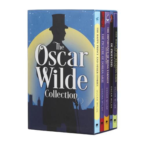 Cover image for The Oscar Wilde Collection: 5-Volume box set edition