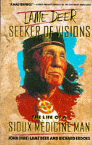Cover image for Lame Deer, Seeker of Visions