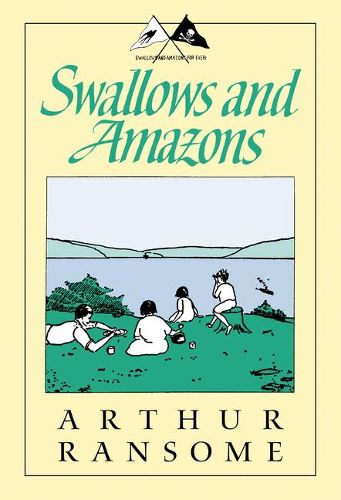 Cover image for Swallows and Amazons