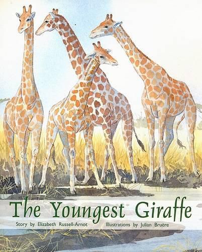 Cover image for The Youngest Giraffe: Individual Student Edition Orange (Levels 15-16)