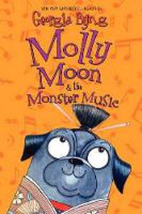 Cover image for Molly Moon & the Monster Music
