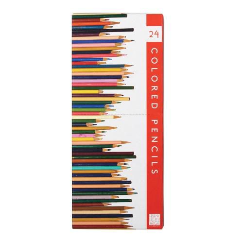 Cover image for Frank Lloyd Wright Colored Pencils with Sharpener