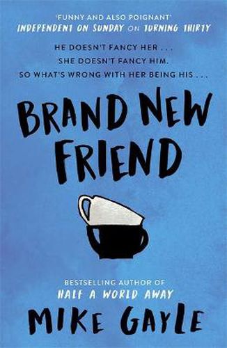 Cover image for Brand New Friend