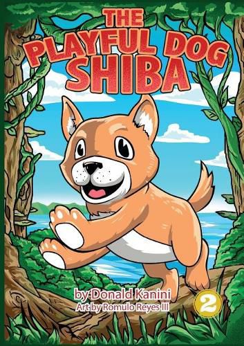 Cover image for Playful Dog Shiba