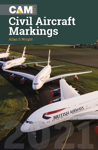 Cover image for Civil Aircraft Markings 2021