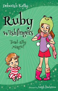 Cover image for Toad-Ally Magic: Ruby Wishfingers # 2