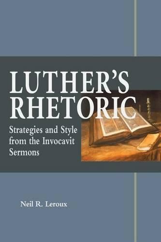 Cover image for Luther's Rhetoric