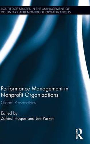 Cover image for Performance Management in Nonprofit Organizations: Global Perspectives