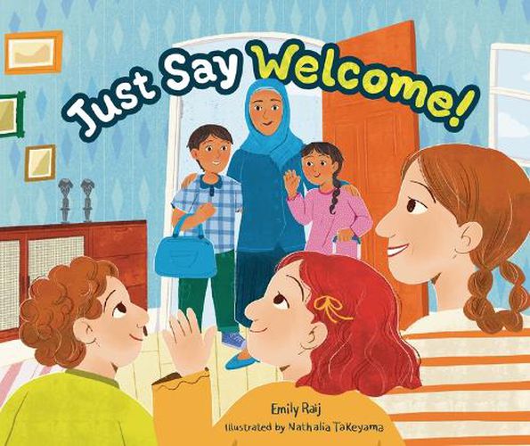 Cover image for Just Say Welcome