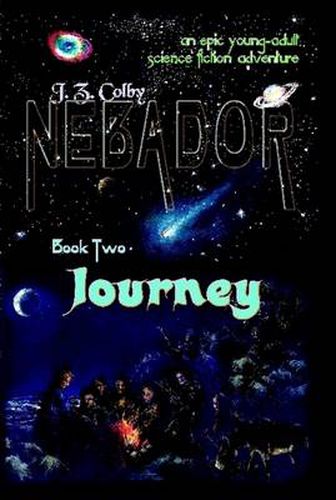 Cover image for Nebador Book Two: Journey