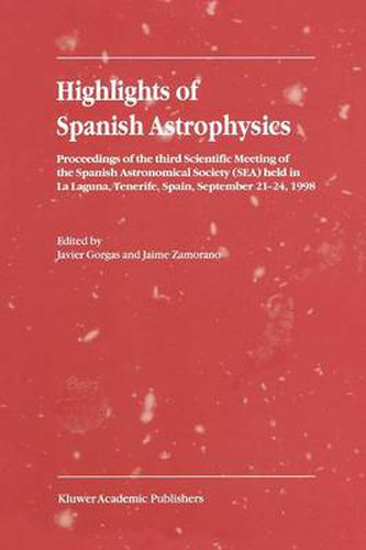 Cover image for Highlights of Spanish Astrophysics I