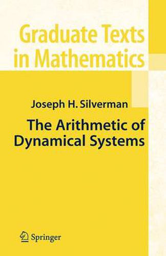 Cover image for The Arithmetic of Dynamical Systems