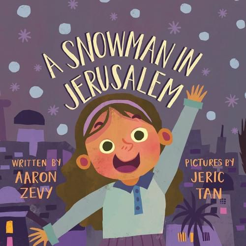 Cover image for A Snowman in Jerusalem