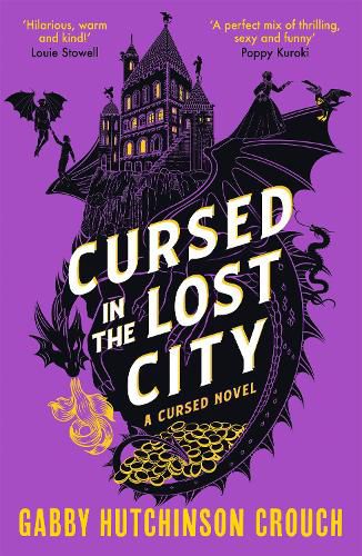 Cover image for Cursed in the Lost City