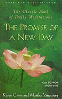 Cover image for The Promise of a New Day: A Book of Daily Meditations