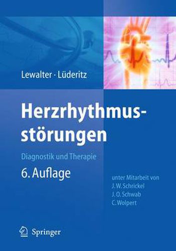 Cover image for Herzrhythmusstoerungen: Diagnostik und Therapie