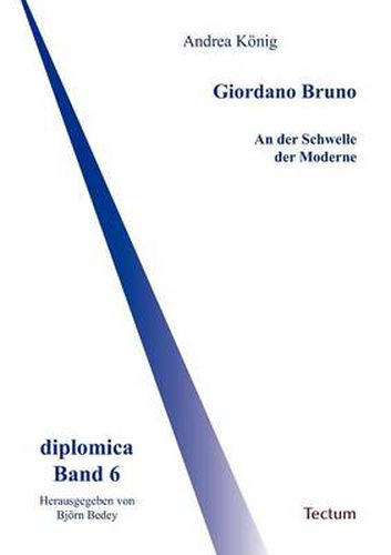 Cover image for Giordano Bruno