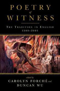 Cover image for Poetry of Witness: The Tradition in English, 1500-2001