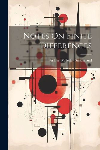 Cover image for Notes On Finite Differences