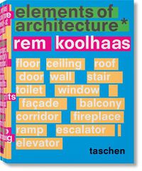 Cover image for Koolhaas. Elements of Architecture