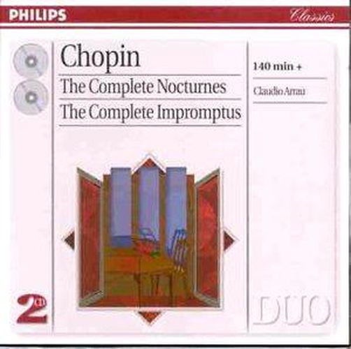 Chopin Complete Nocturnes And Impromtus