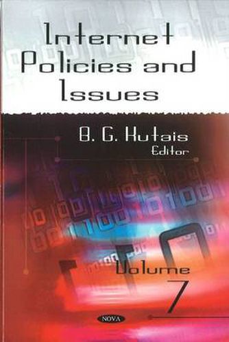 Cover image for Internet Policies & Issues: Volume 7