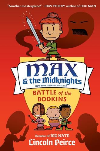 Cover image for Max and the Midknights: Battle of the Bodkins