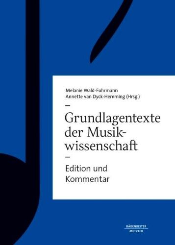 Cover image for Grundlagentexte zur Musikwissenschaft