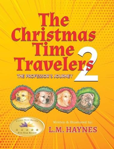 Cover image for The Christmas Time Travelers 2: The Professor's Journey